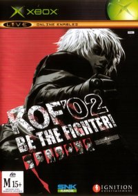 King of Fighters 2002 PAL Xbox PAL box art